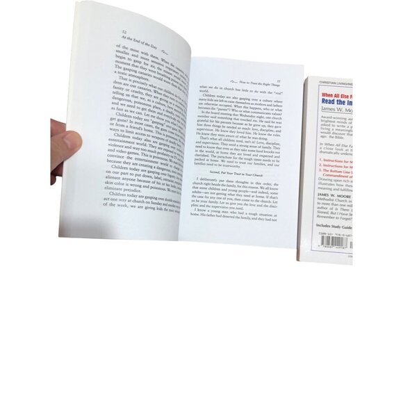 James W. Moore 8 Books Christian Living Inspirational Various Titles Paperbacks - Picture 9 of 16